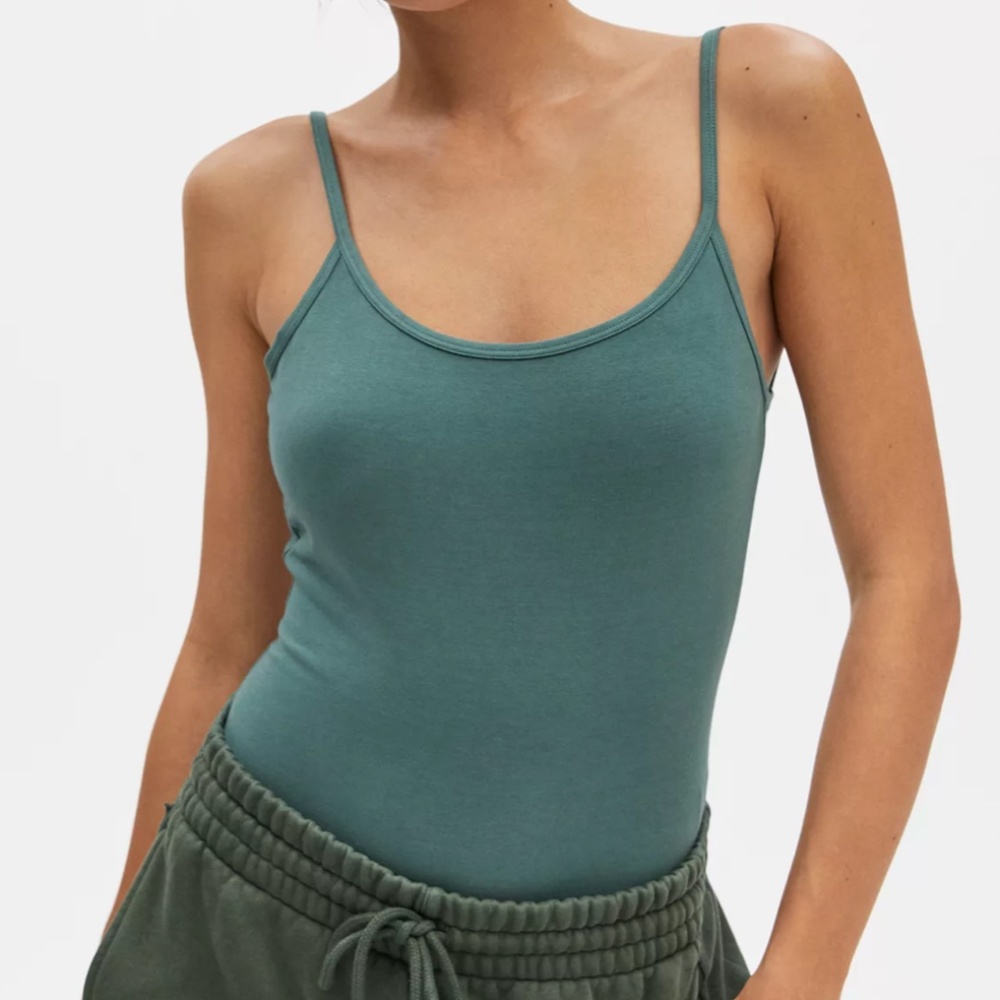 NWOT Tna ROCKAWAY BODYSUIT SIZE M ICE GREY**